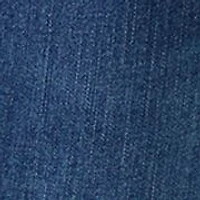 Women's Ruffle Hem Cropped Jeans