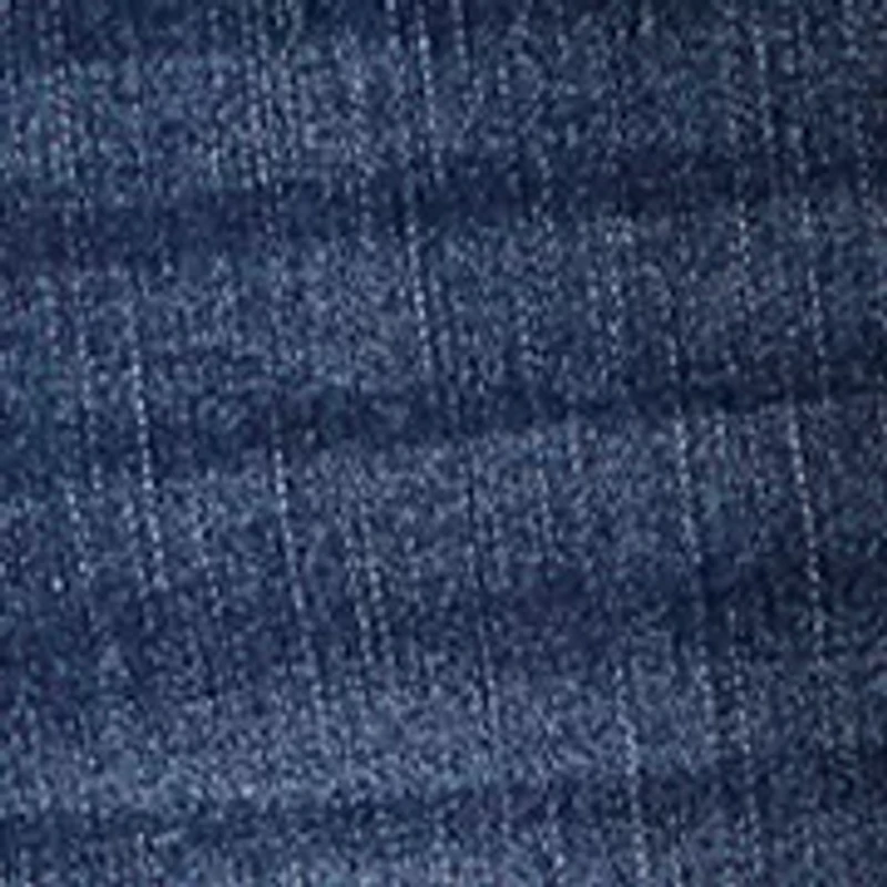 Women's Scallop Hem Cropped Jeans