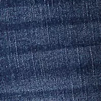 Women's Scallop Hem Cropped Jeans