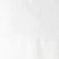 Women's Tie Waist Denim Shorts