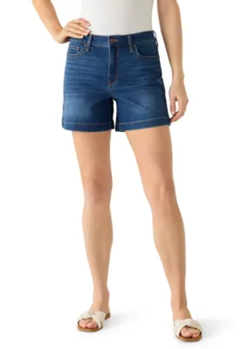 Women's High Rise 5" Relaxed Shorts