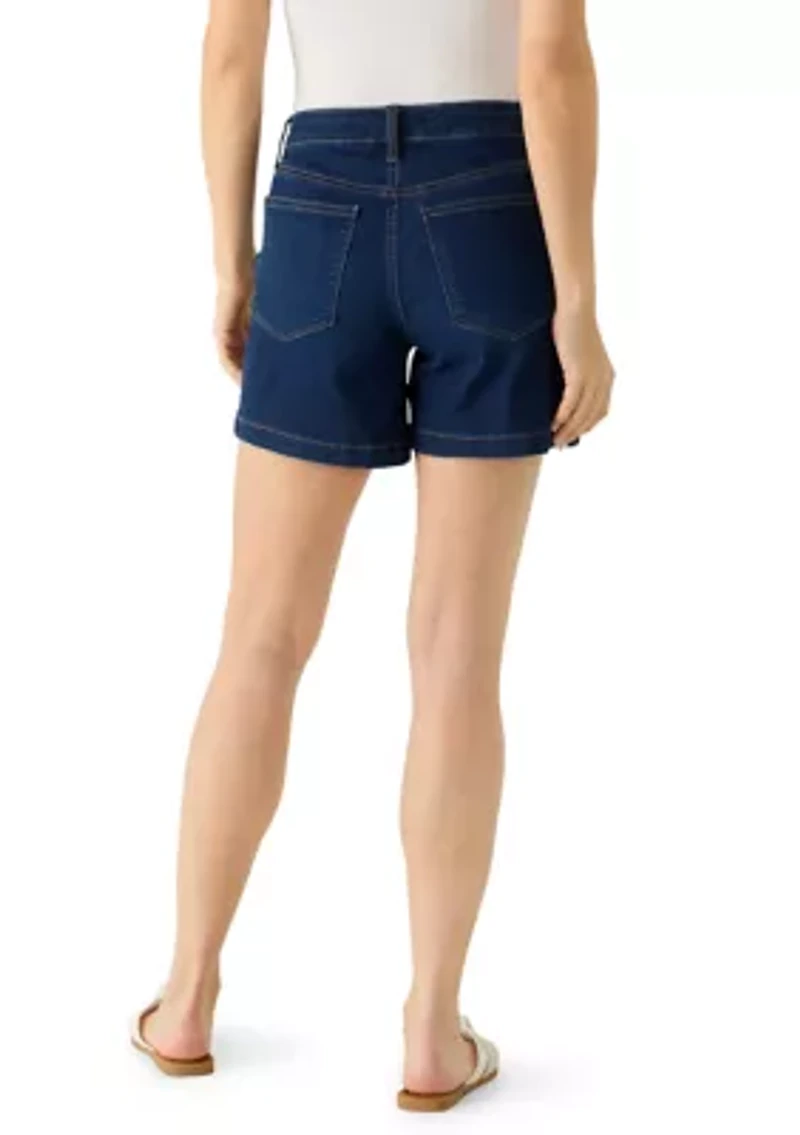 Women's High Rise 5" Relaxed Shorts
