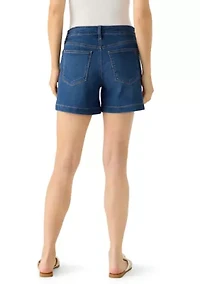 Women's High Rise 5" Relaxed Shorts