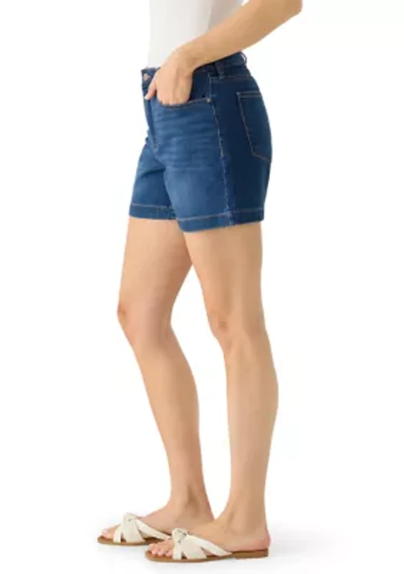 Women's High Rise 5" Relaxed Shorts
