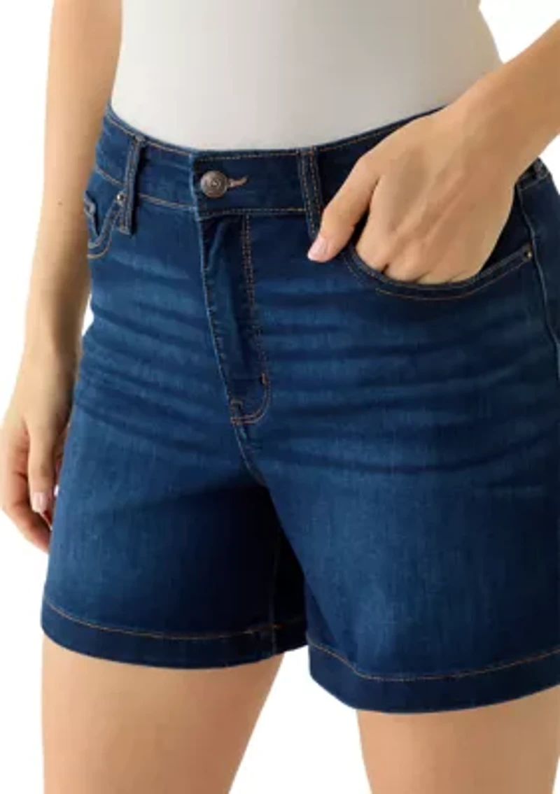 Women's High Rise 5" Relaxed Shorts