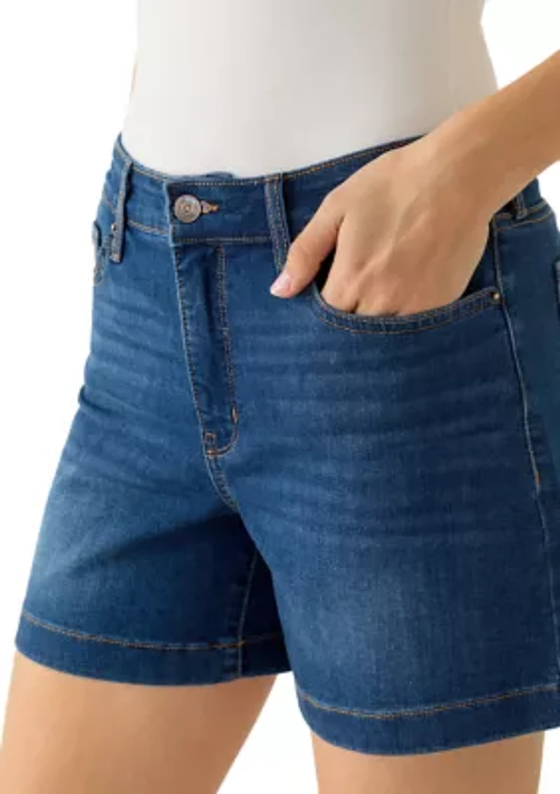 Women's High Rise 5" Relaxed Shorts