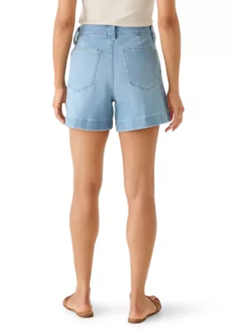 Women's Wide Leg Shorts