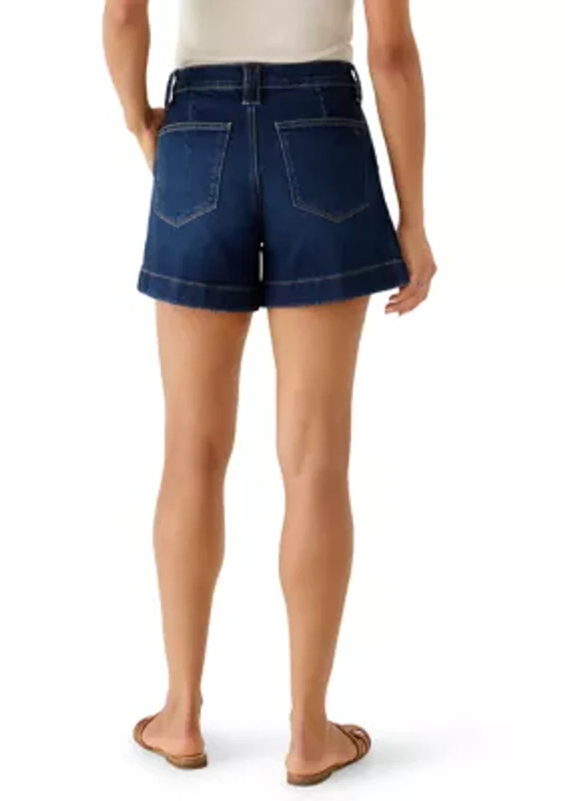 Women's Wide Leg Shorts