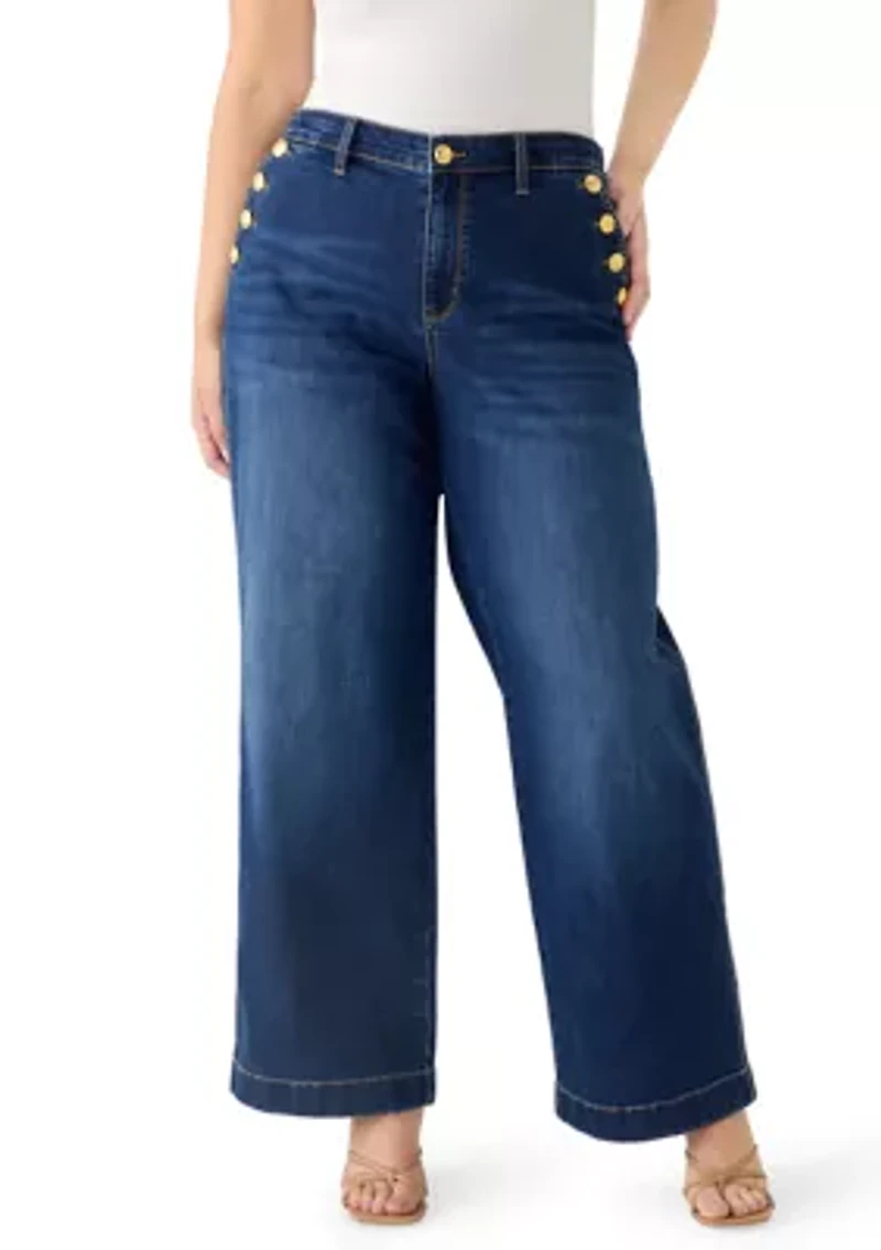 Plus Sailor Jeans