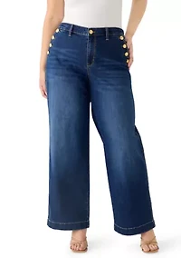 Plus Sailor Jeans