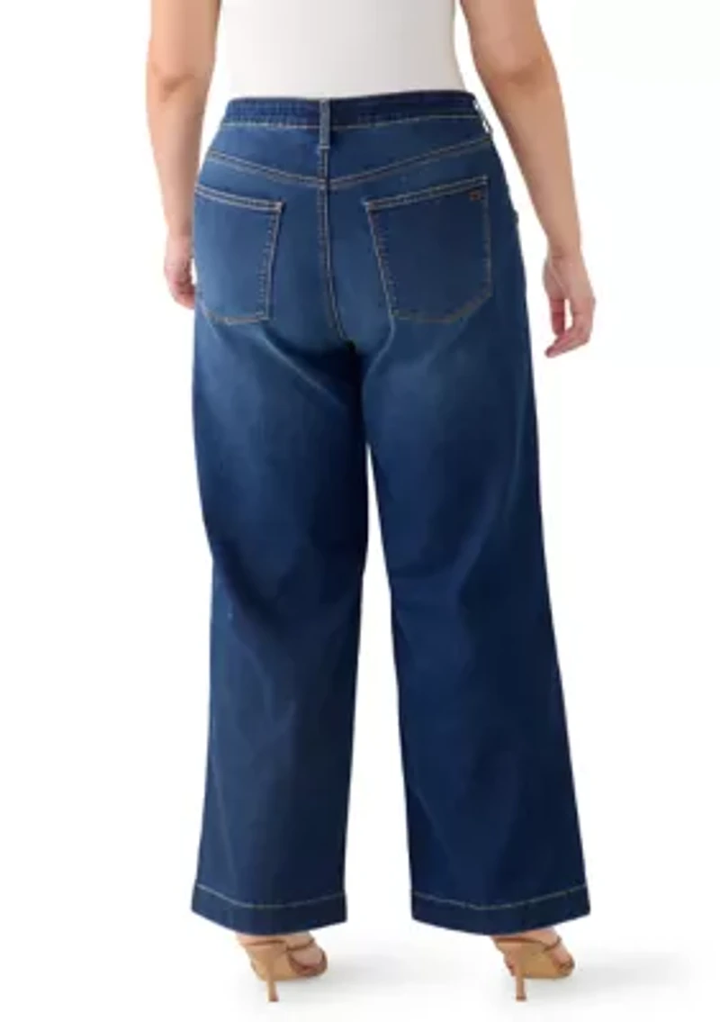 Plus Sailor Jeans
