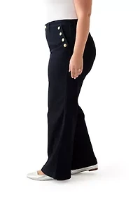 Plus Sailor Jeans
