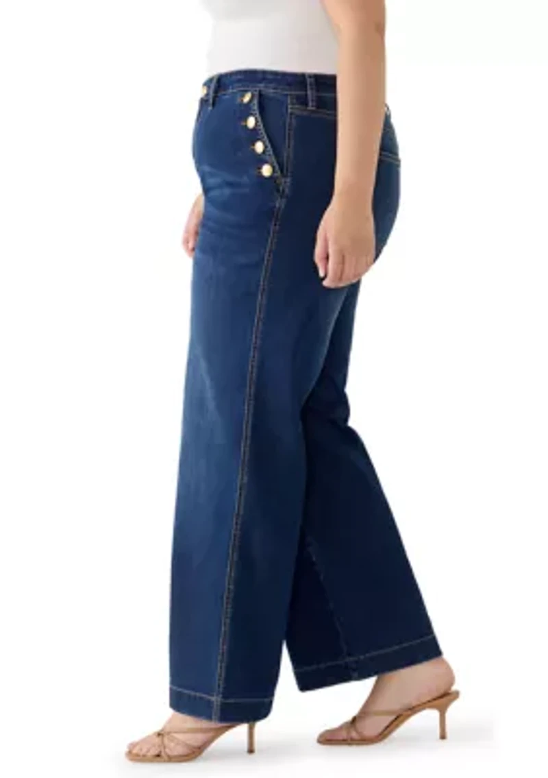 Plus Sailor Jeans