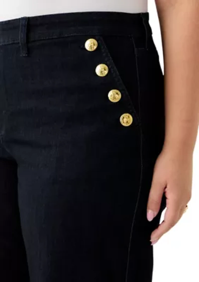 Plus Sailor Jeans