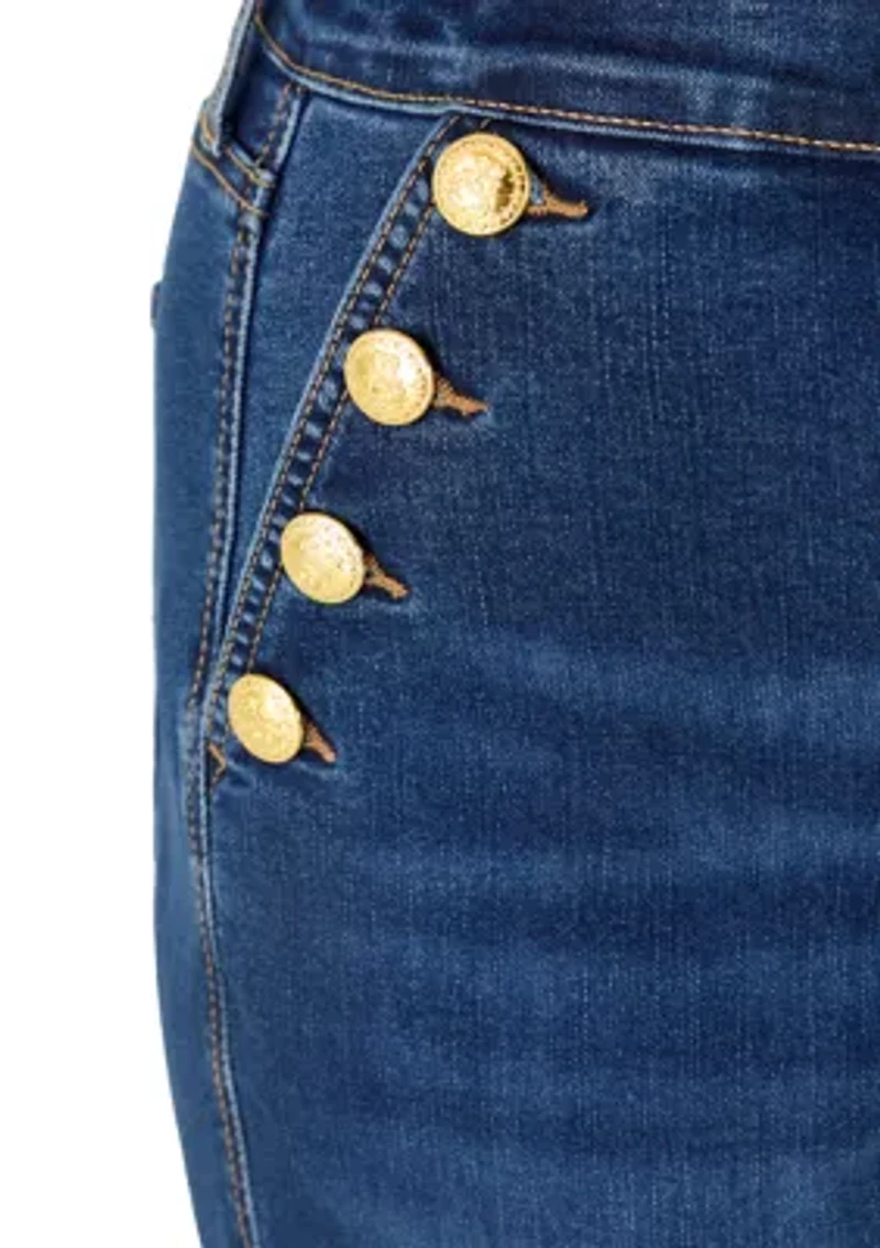 Plus Sailor Jeans