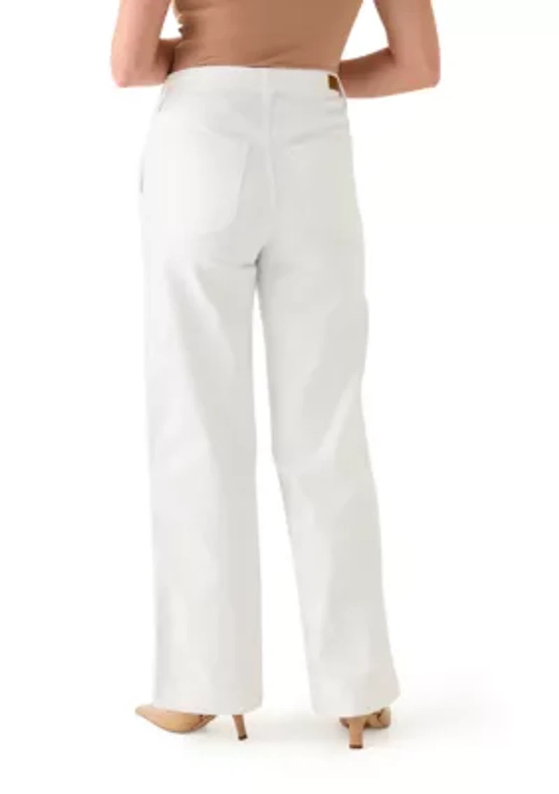 Petite Sailor Denim Pants