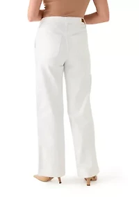 Petite Sailor Denim Pants