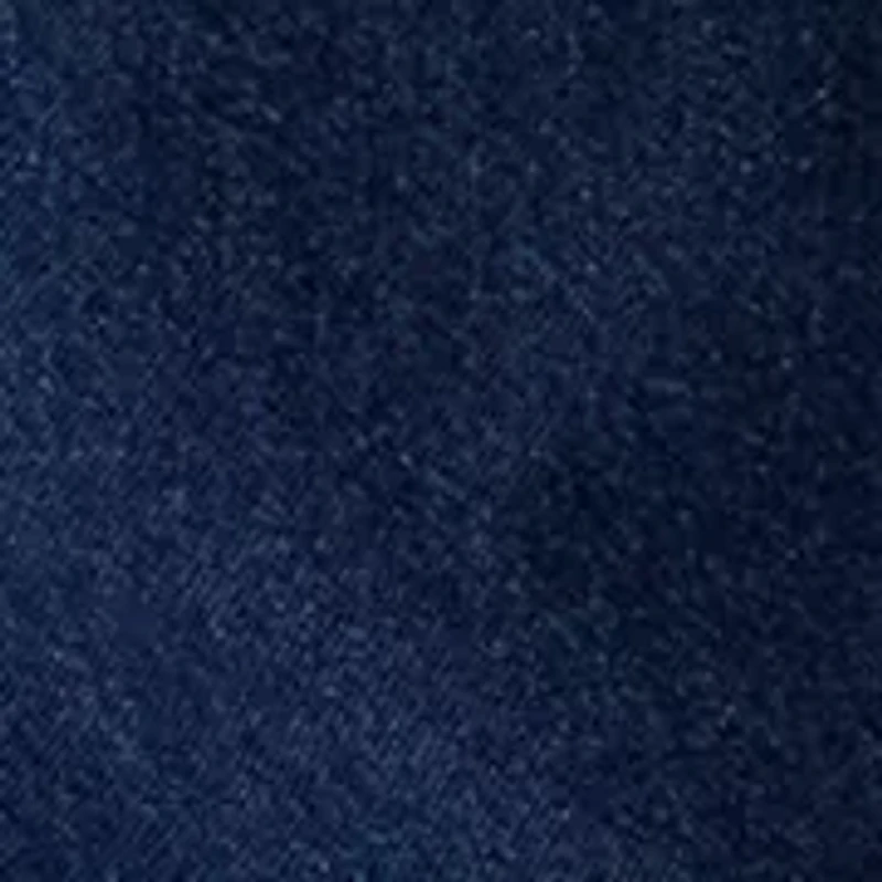 Women's Ruffle Hem Denim Shorts