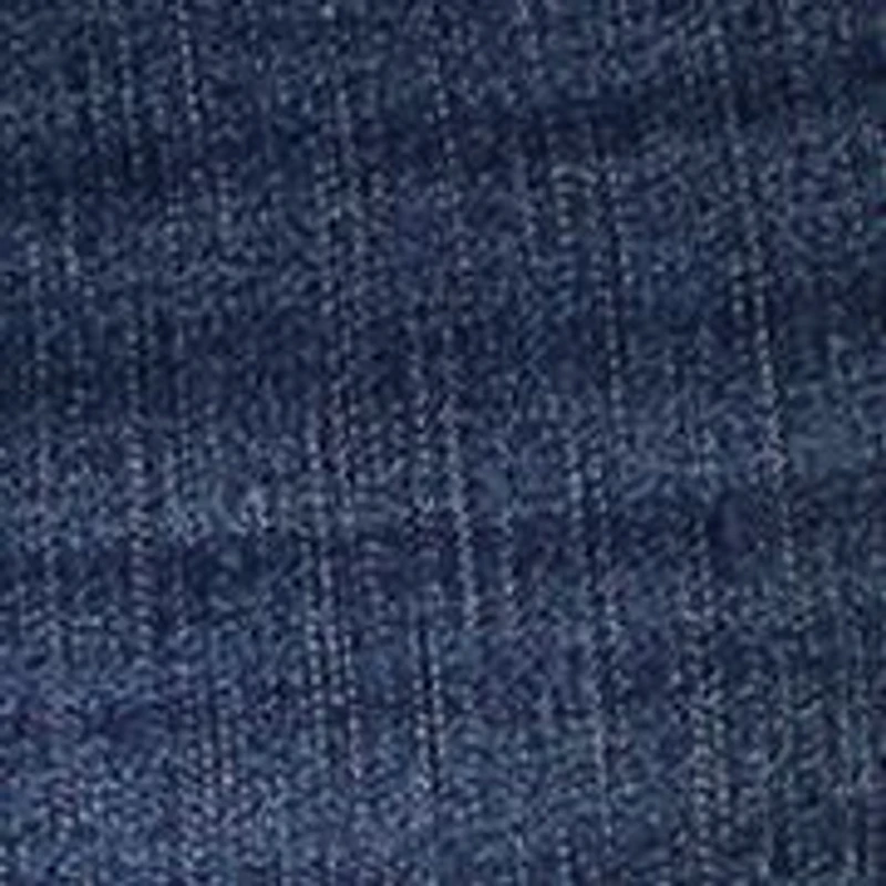 Plus Scallop Hem Cropped Jeans