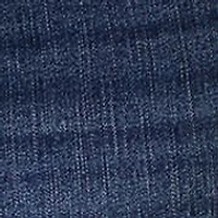 Plus Scallop Hem Cropped Jeans