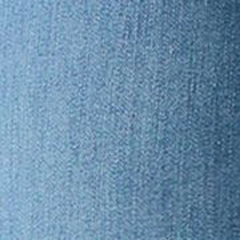 Women's Scallop Hem Kick Flare Jeans