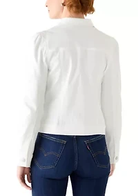 Women's Button Up Denim Jacket