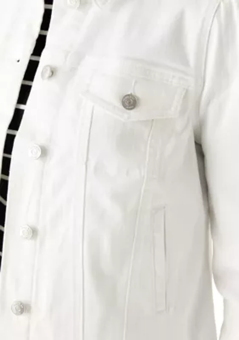 Women's Button Up Denim Jacket