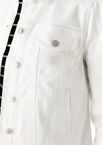 Women's Button Up Denim Jacket