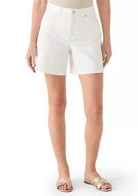 Women's Relaxed Denim Shorts