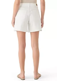 Women's Relaxed Denim Shorts