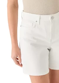 Women's Relaxed Denim Shorts