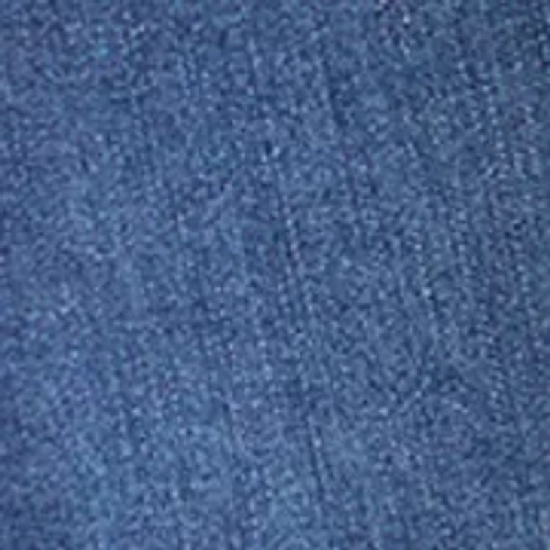 Petite Ruffle Hem Cropped Top