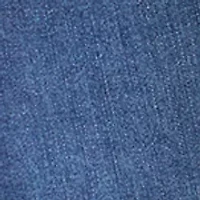 Petite Ruffle Hem Cropped Top