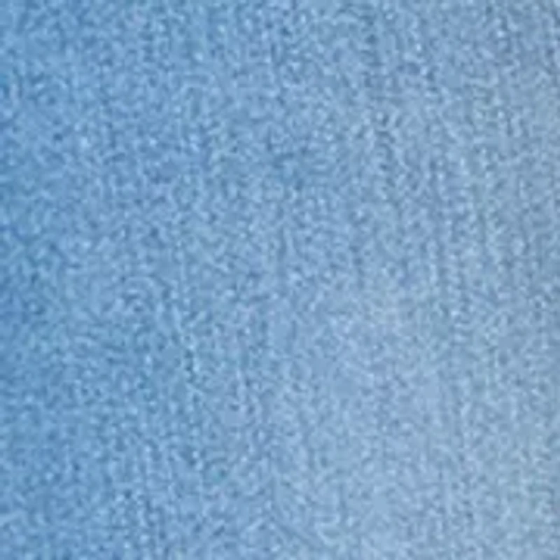 Petite Ruffle Hem Cropped Top