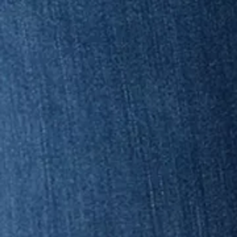 Plus Denim Roll Cropped Jeans