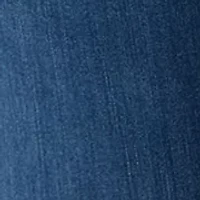 Plus Denim Roll Cropped Jeans