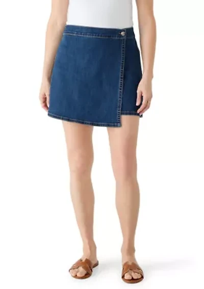 Women's Denim Skort