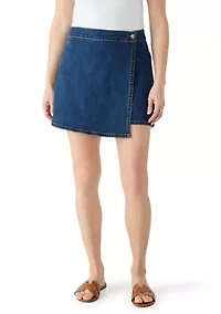 Women's Denim Skort