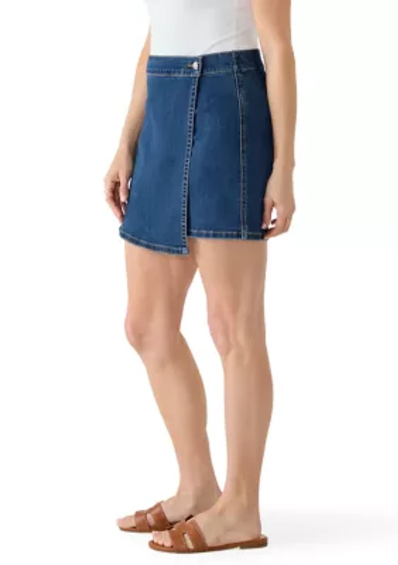 Women's Denim Skort
