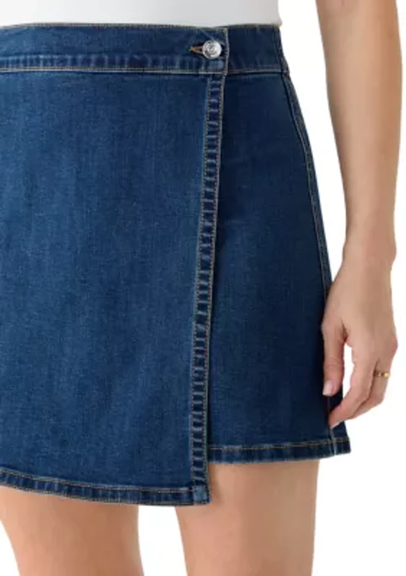 Women's Denim Skort