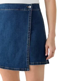Women's Denim Skort