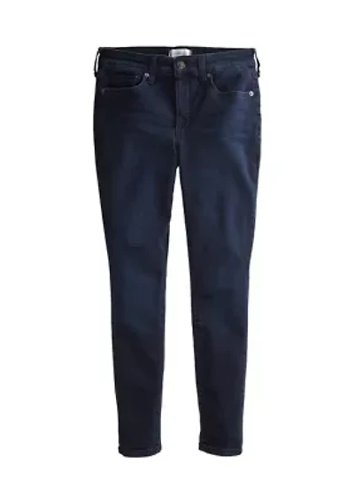 Women's Mid Rise Skinny Jeans
