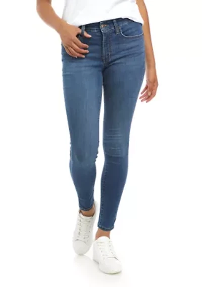 Women's Mid Rise Skinny Jeans