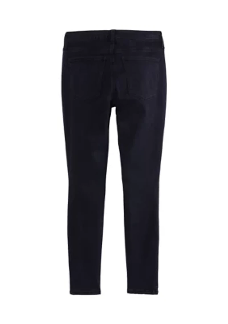Women's Mid Rise Skinny Jeans