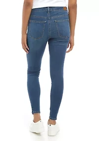 Women's Mid Rise Skinny Jeans