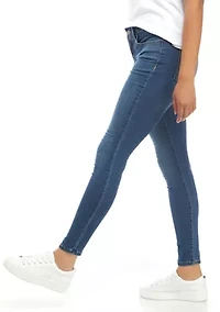 Women's Mid Rise Skinny Jeans