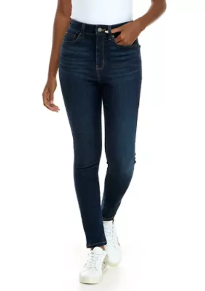 Women's High Rise Skinny Jeans