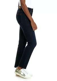 Women's Mid Rise Straight Jeans
