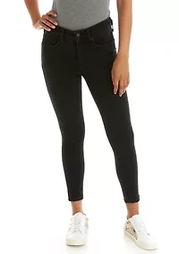 Petite Mid Rise Skinny Jeans - Short Length