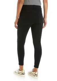 Petite Mid Rise Skinny Jeans - Short Length